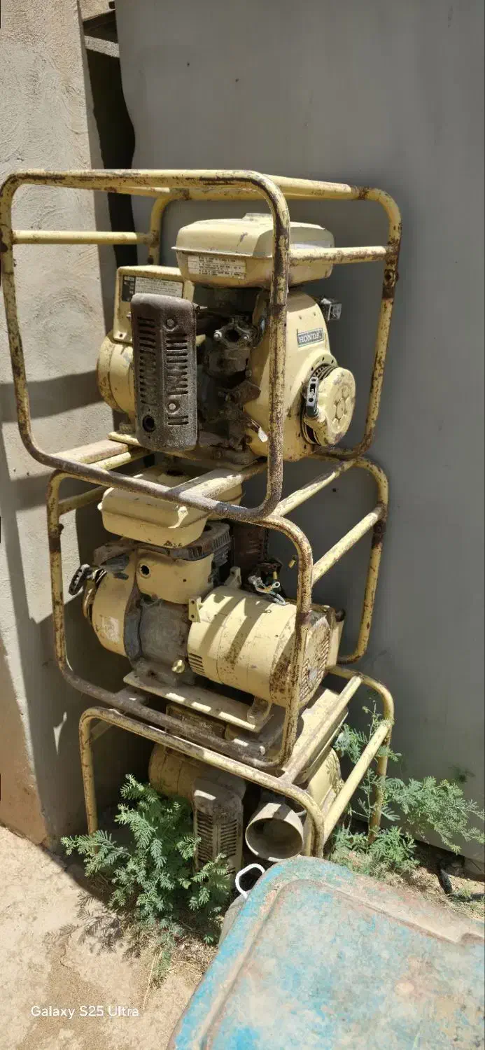 موتور برق بنزینی ژاپنی|ابزارآلات|لاران, |دیوار