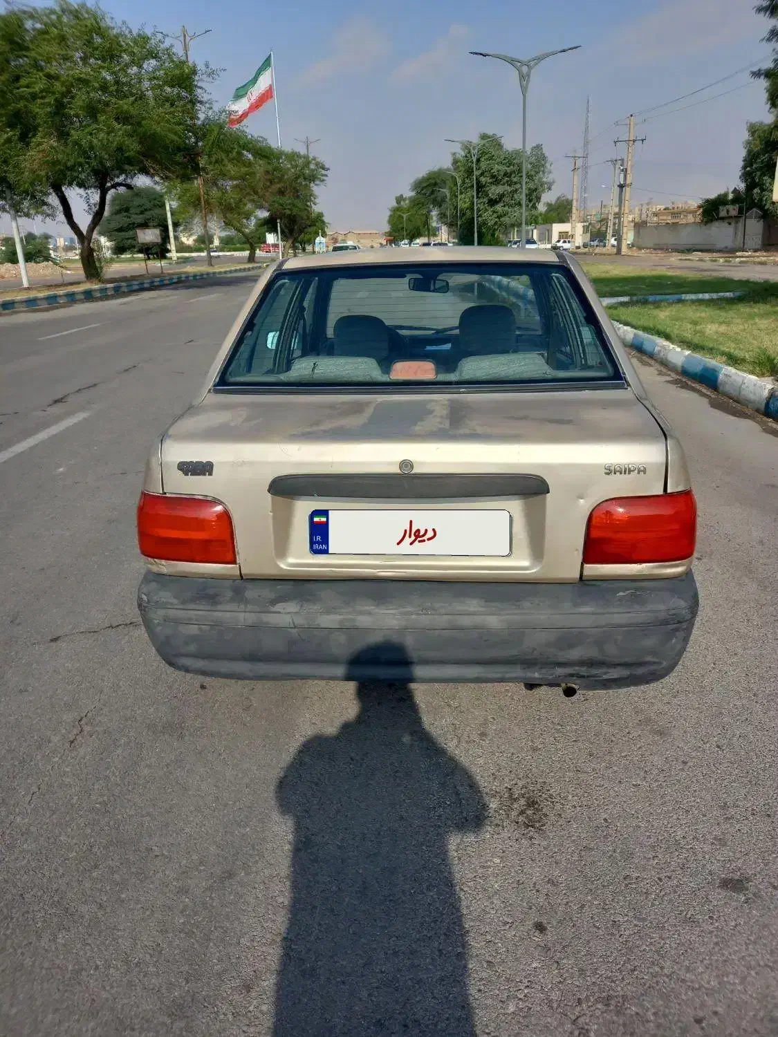 پراید دوگانه شرکتی|خودرو سواری و وانت|دهلران, |دیوار