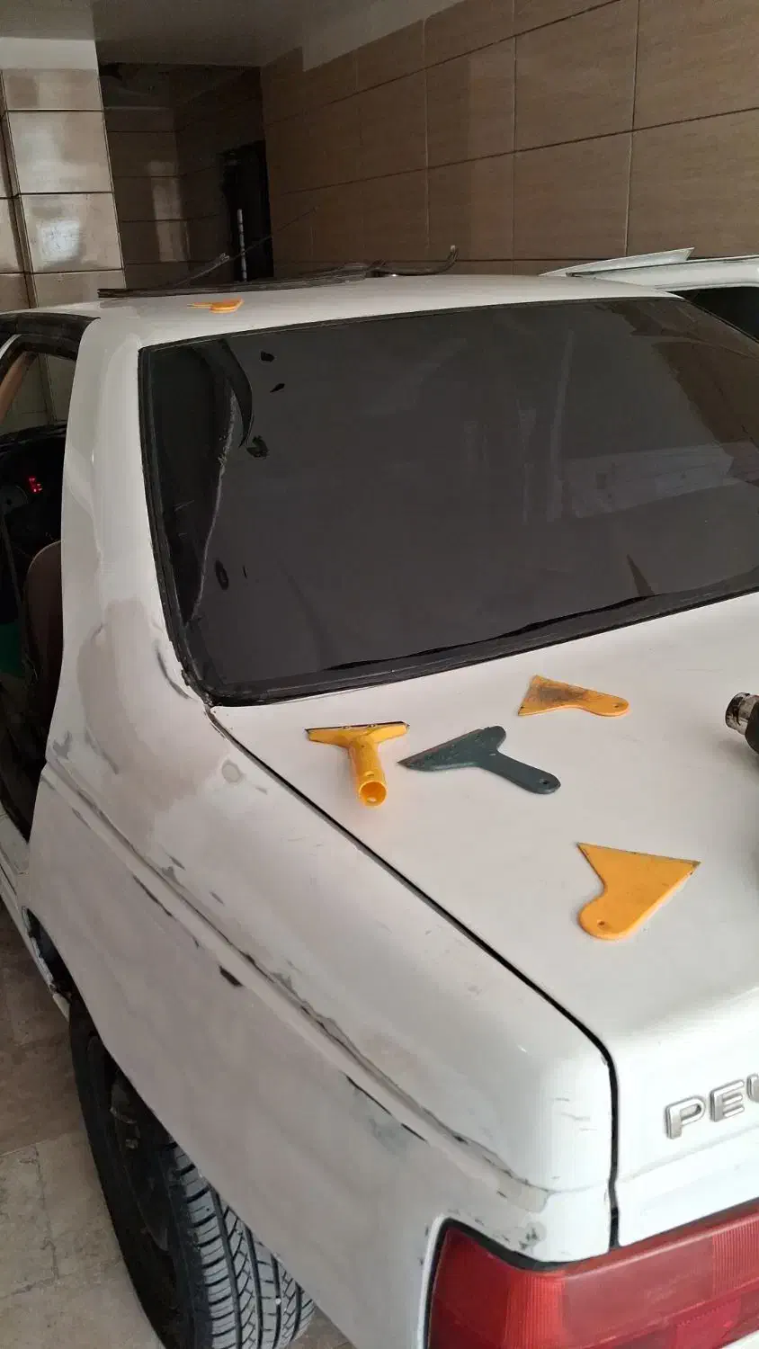 شیشه دودی اتومبیل زیر قیمت کله بازار با ضمانت|خدمات موتور و ماشین|قم, شهرک امام حسن|دیوار