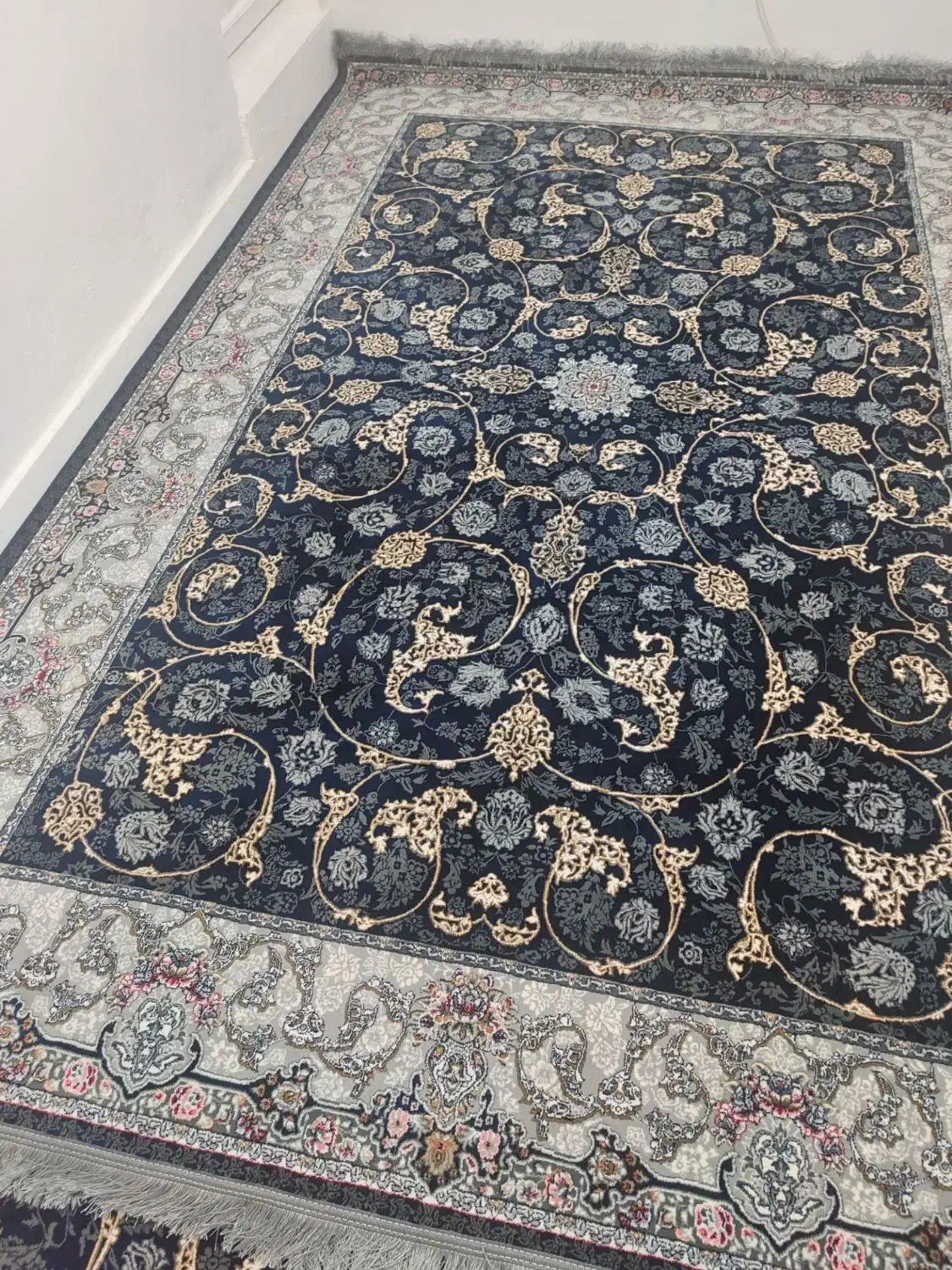 دوعددفرش نو ۲*۳|فرش|لالجین, |دیوار