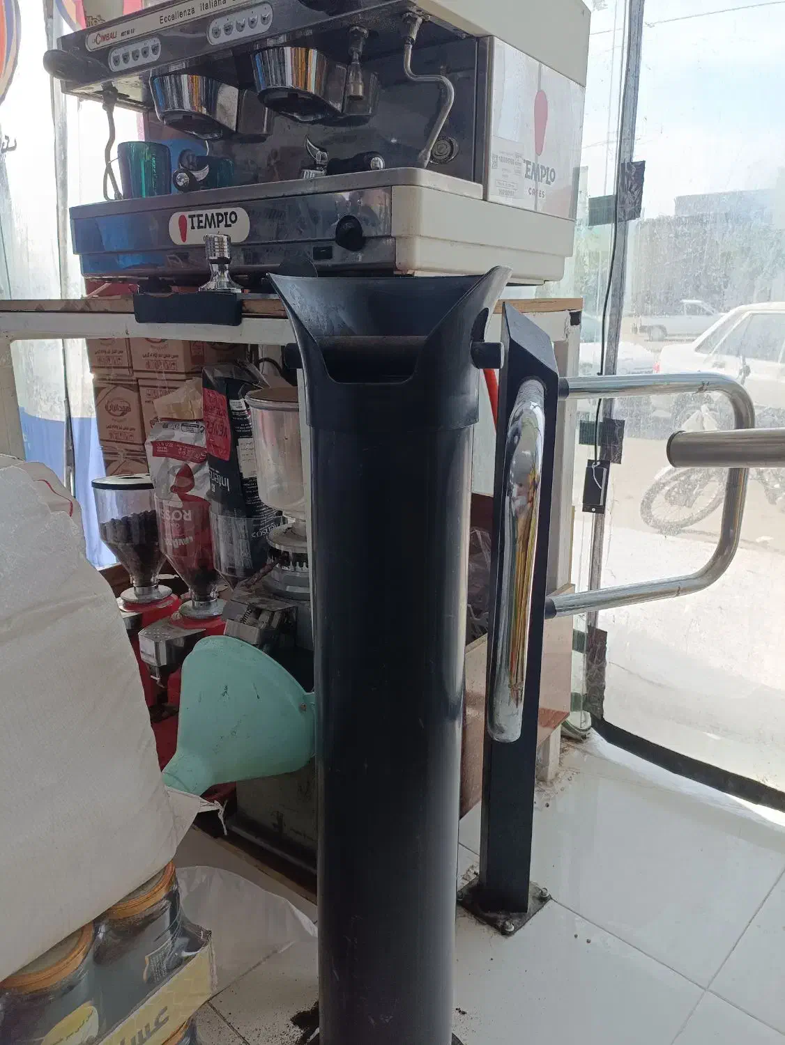 دستگاه قهوه      CIMBALI   نیو فیس     m27|کافی‌شاپ و رستوران|چاه ورز, |دیوار