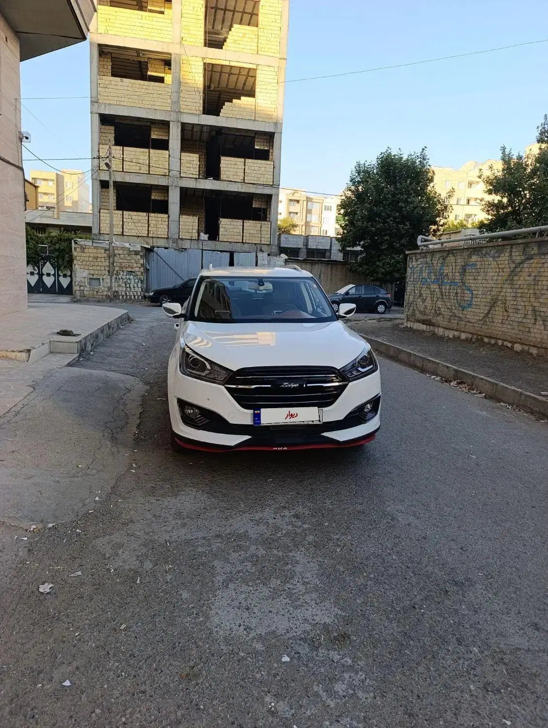 zotye مدل 2203|خودرو سواری و وانت|تهران, جوادیه|دیوار