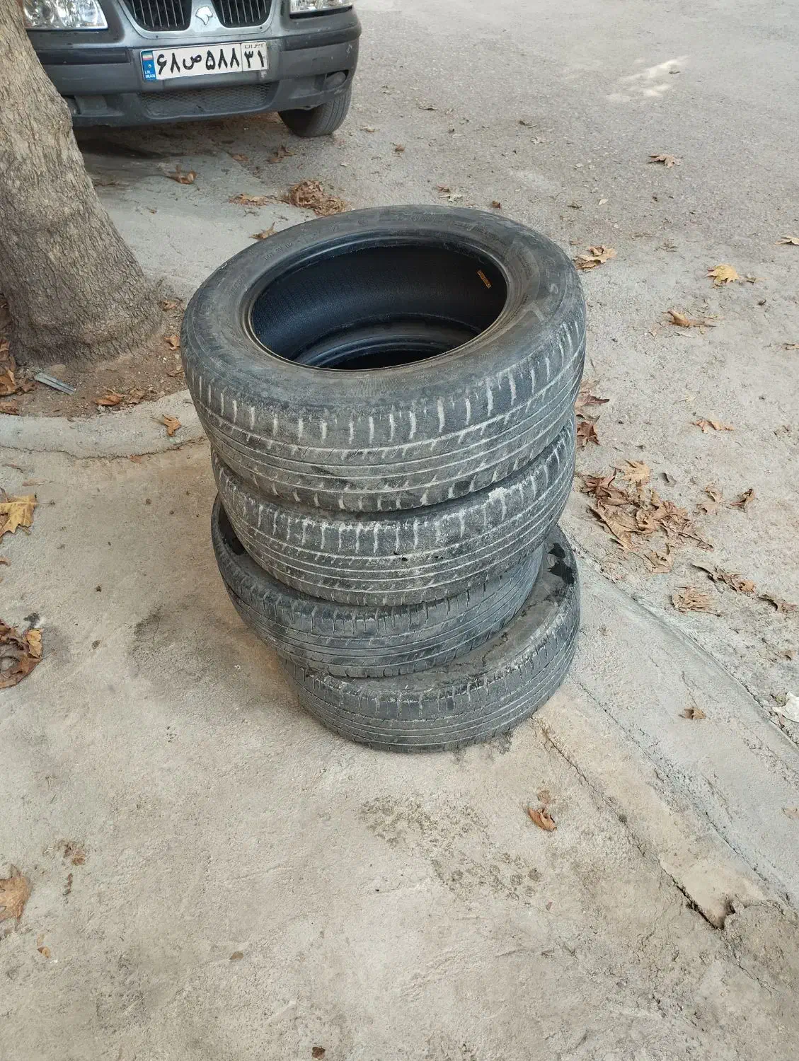 لاستیک پژو رینگ 15|قطعات یدکی و لوازم جانبی|خرمآباد, |دیوار