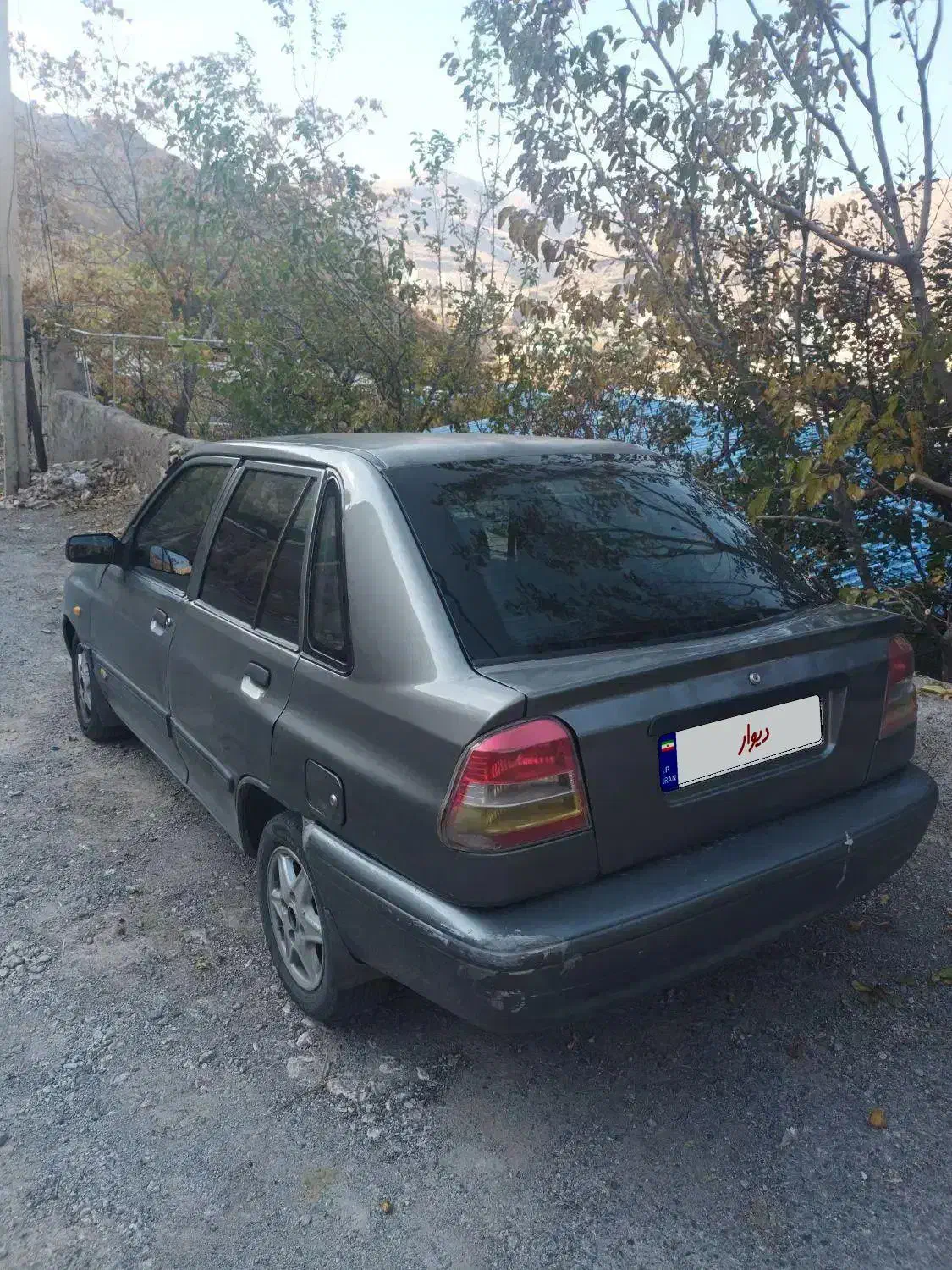 پراید ۱۴۱ مدل ۸۷ دوگانه|خودرو سواری و وانت|ماکو, |دیوار