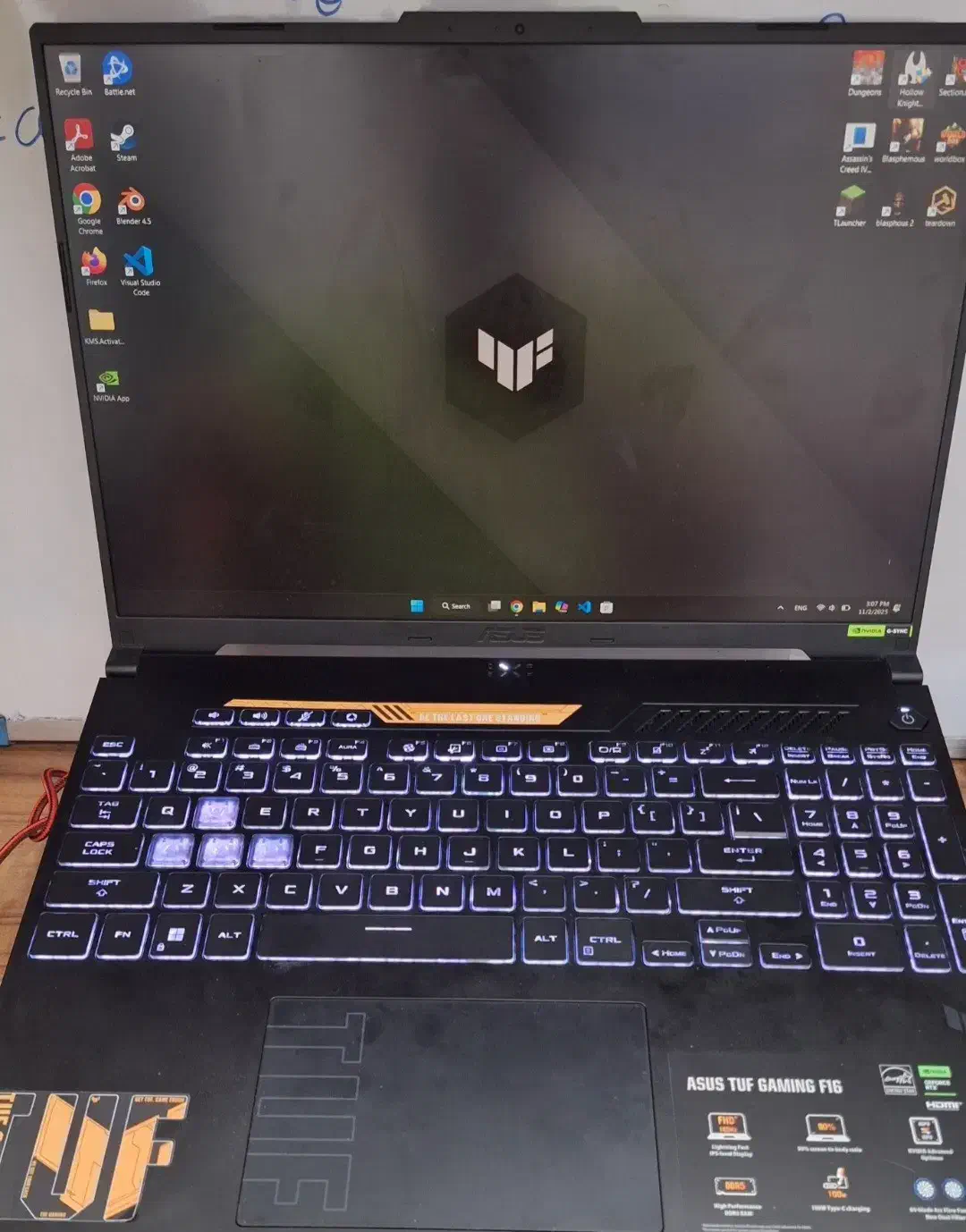 لپتاپ‌ تاف ۱۶ اینچ|رایانه همراه|شهریار, شهریار|دیوار