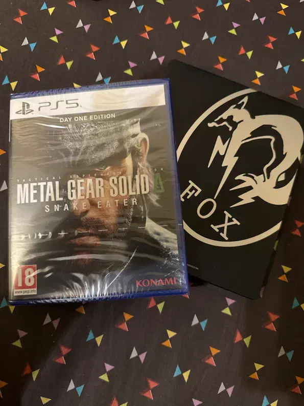 Metal Gear Solid  Snake Eater DELUXE EDITION|کنسول، بازی ویدئویی و آنلاین|تهران, کرمان|دیوار