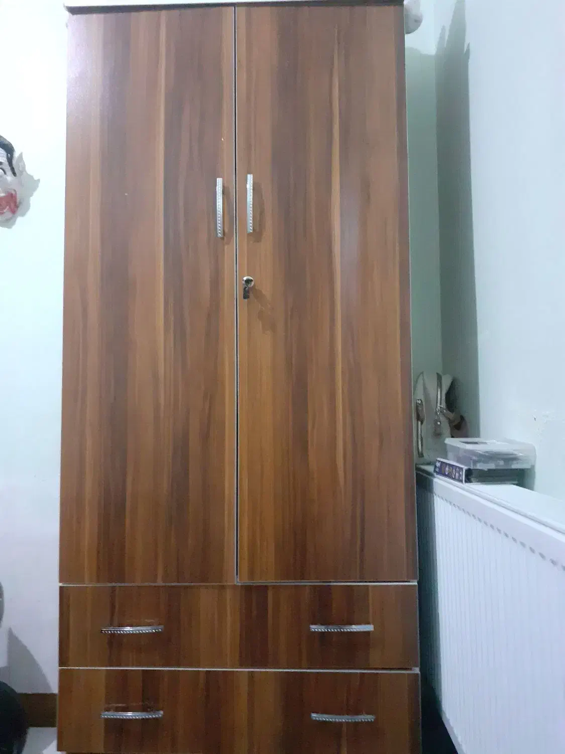 باسلام   کمد دودر و دو کشو|جاکفشی، کمد، دراور|محمدشهر, محمدشهر|دیوار