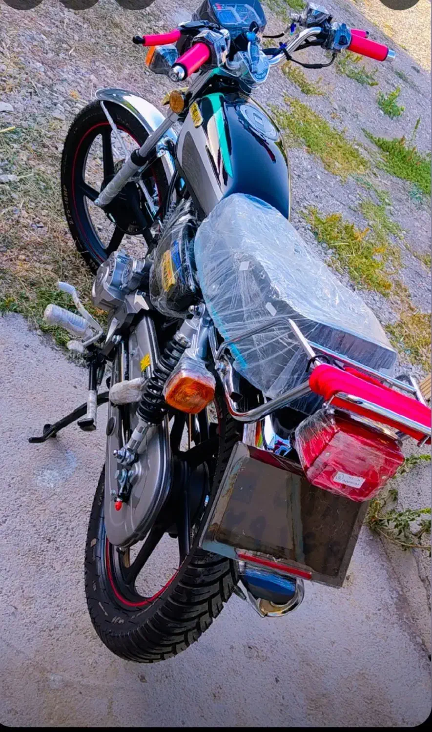 تکنو 200|موتورسیکلت|گهواره, |دیوار