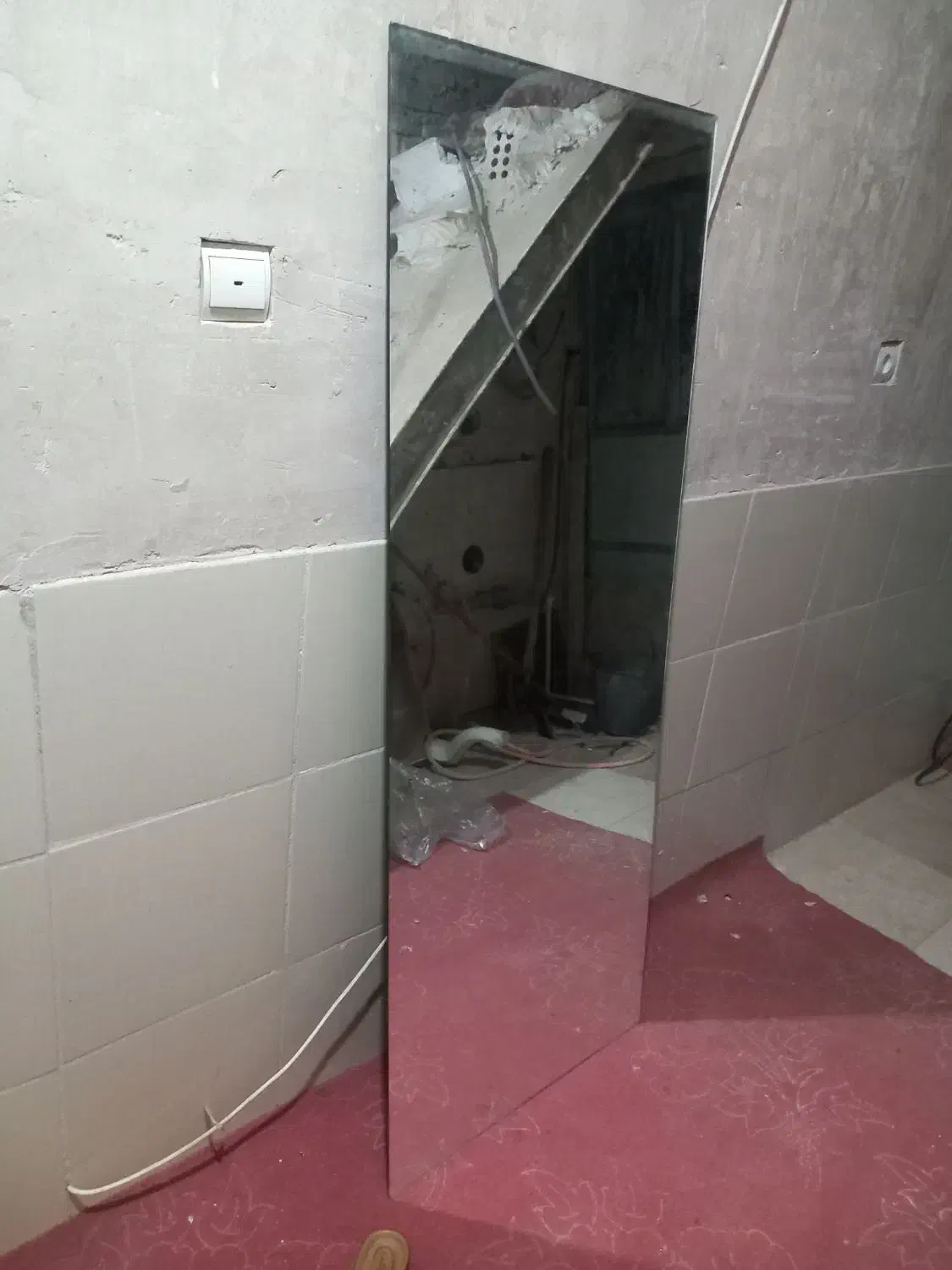 آینه قدی سالم دید خوب|آینه|پاکدشت, کبودگنبد|دیوار