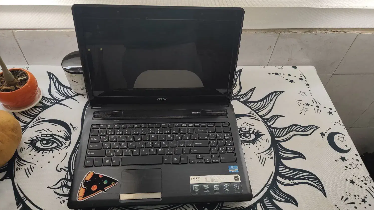 لپ تاپ MSI i5|رایانه همراه|تهران, حبیب الله|دیوار