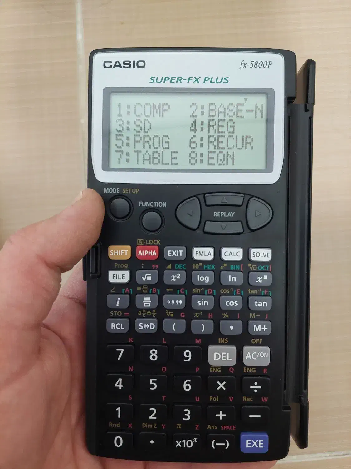 کاسیو ۵۸۰۰|لوازم التحریر|گنبد کاووس, |دیوار