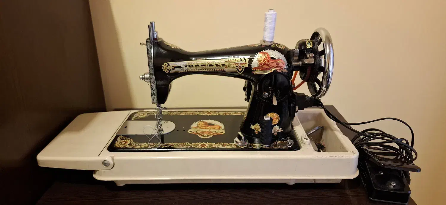 چرخ خیاطی خانگی success|چرخ خیاطی و ریسندگی|تهران, کاج|دیوار