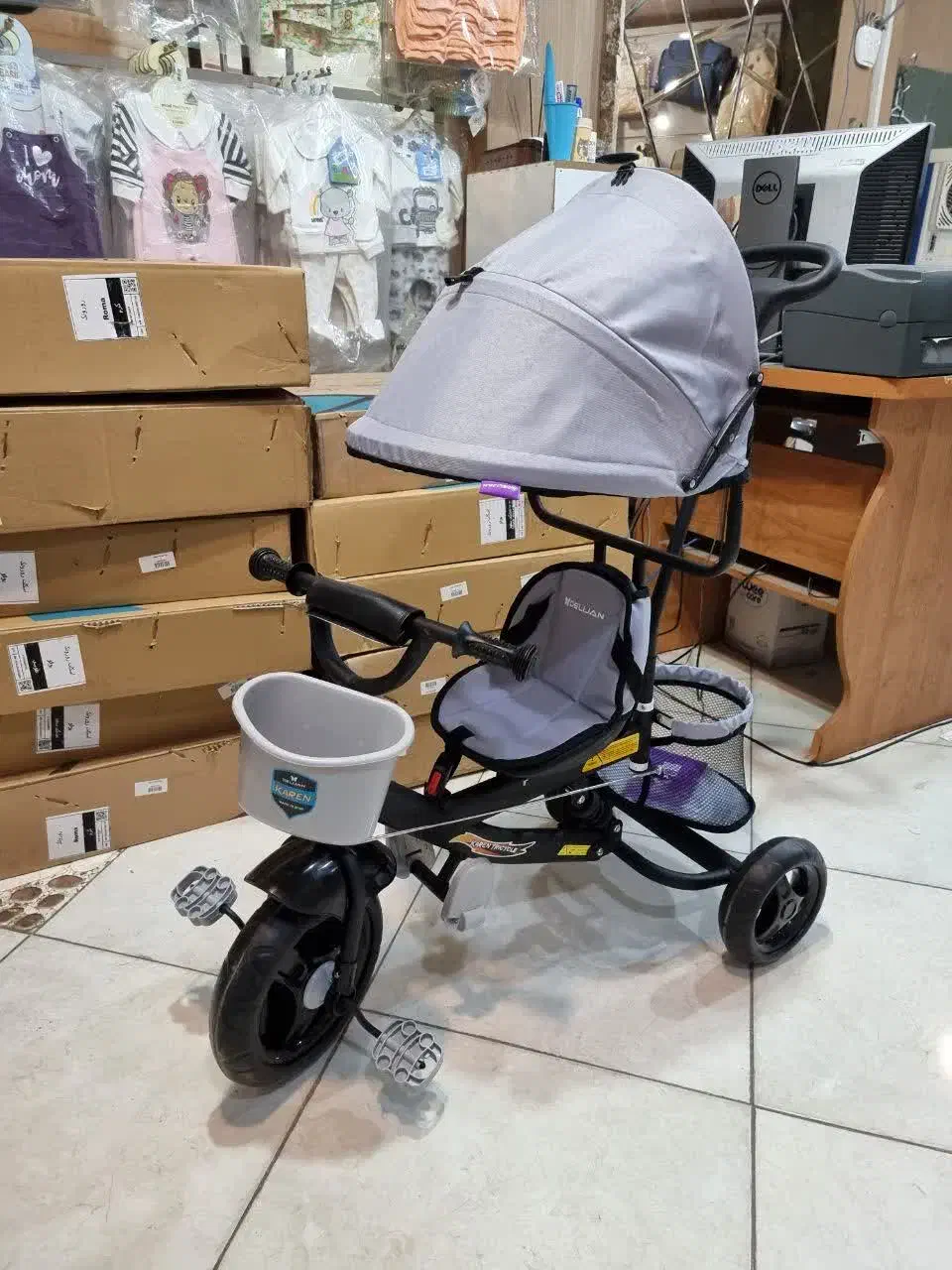 سه چرخه، ماشین، عصایی، پرتابل، دوقلو کودک و نوزاد|کالسکه و لوازم جانبی|مشهد, هفده شهریور|دیوار