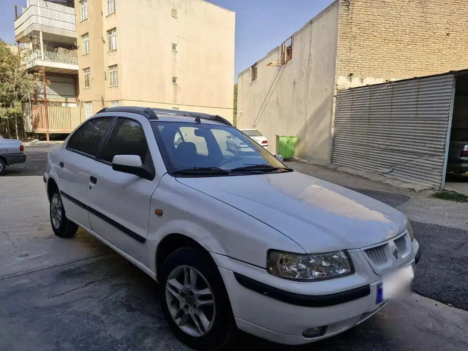 سمند Ef7مدل۹۲ دوگانه کارخانه|خودرو سواری و وانت|کرمانشاه, |دیوار