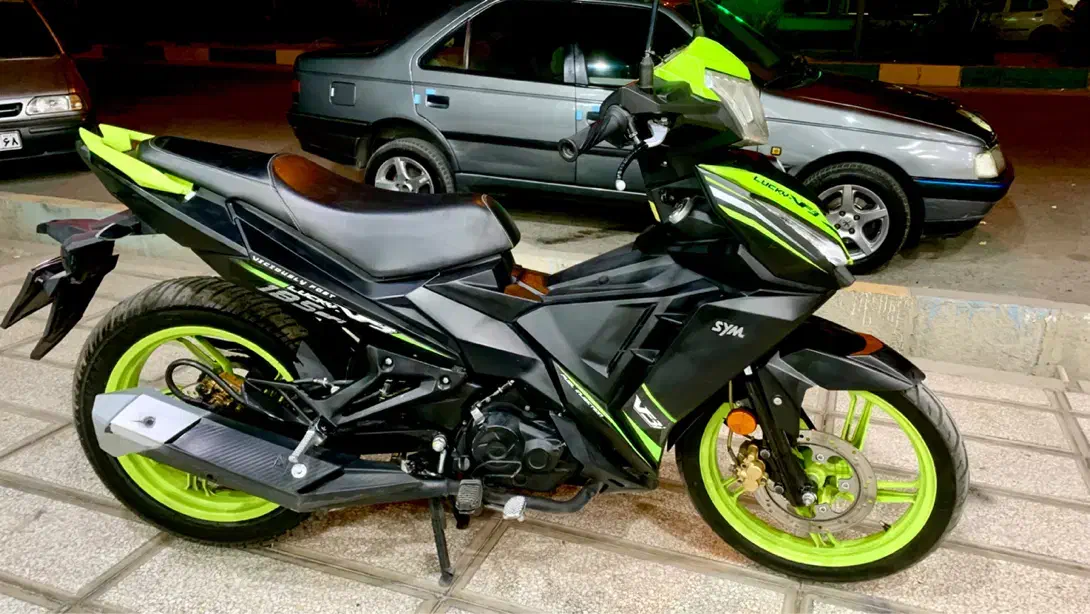 لاکی 185 مدل 400 1400 سنسور باز ns200 اپاچی ان اس|موتورسیکلت|کرج, مصباح|دیوار