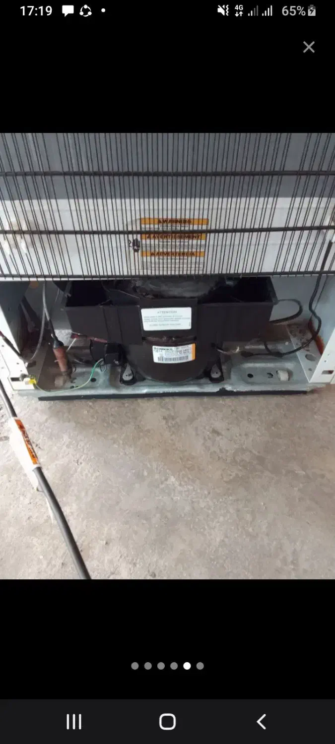 فریزر ویرپول آمریکایی بدون برفک کاملا سالم 8500|یخچال و فریزر|رشت, توشیبا|دیوار