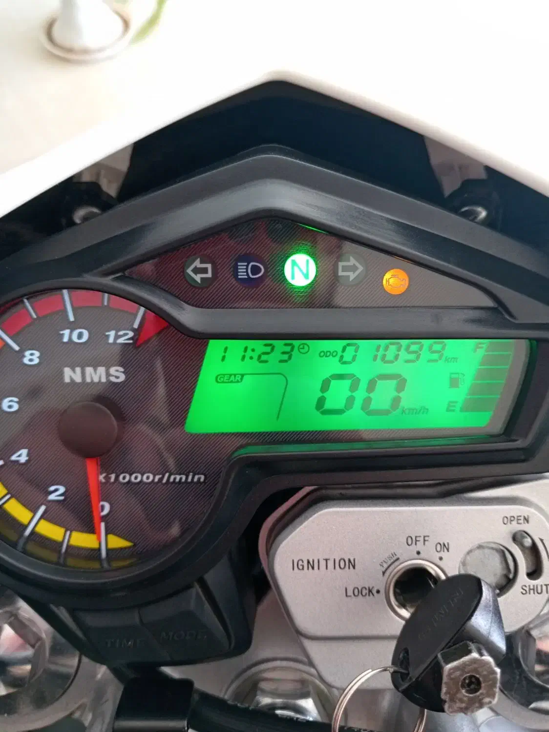 موتور تریل پرواز|موتورسیکلت|داراب, |دیوار