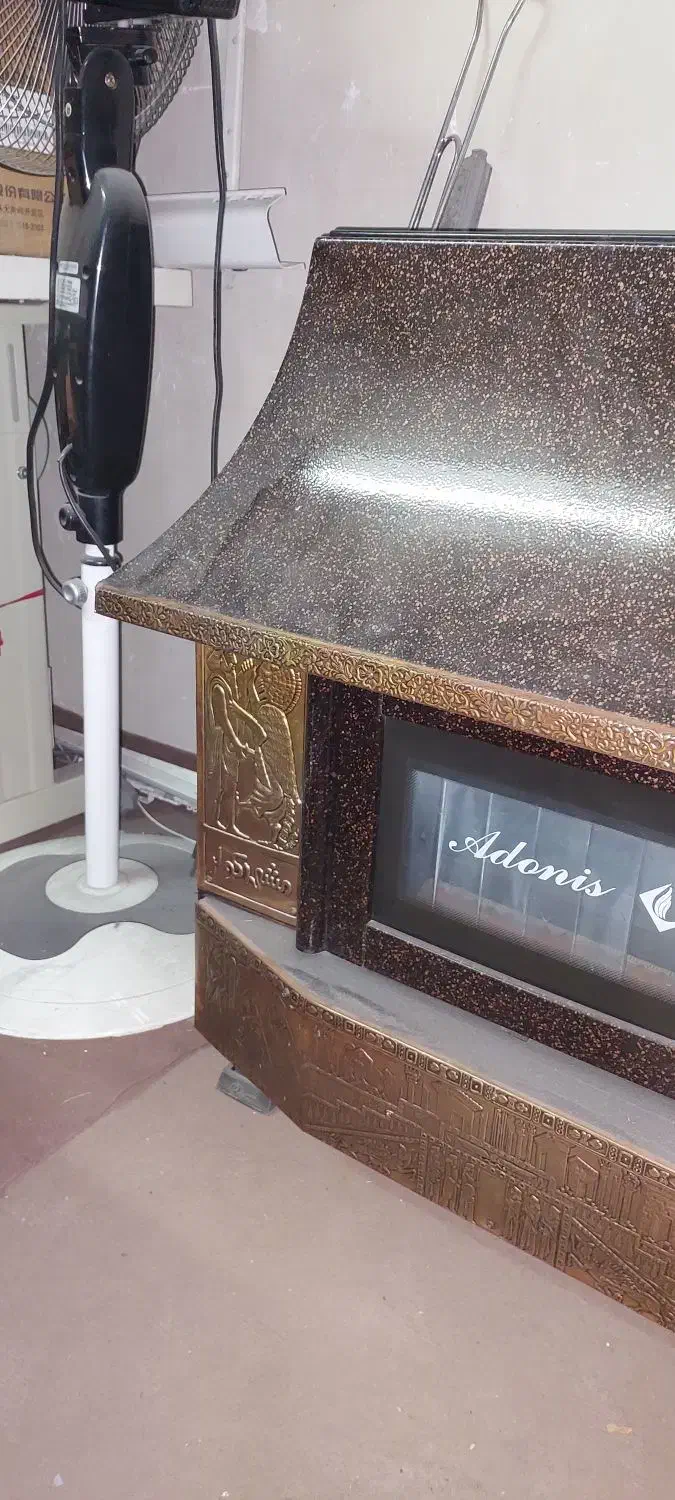 بخاری شومینه ای|بخاری، هیتر، شومینه|مشهد, نکاح|دیوار