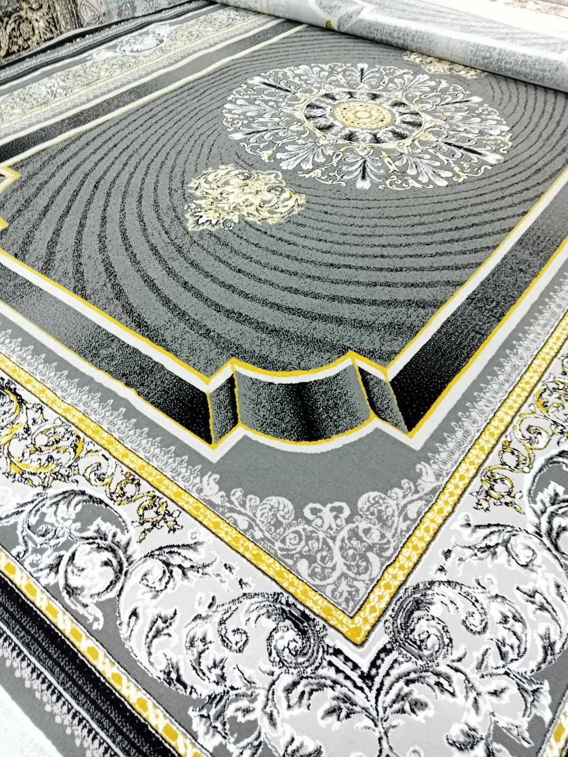 فرش چهل تیکه کاشان ۱۲/۹/۶متری  تخفیف کلاریس|فرش|اصفهان, هفتون|دیوار