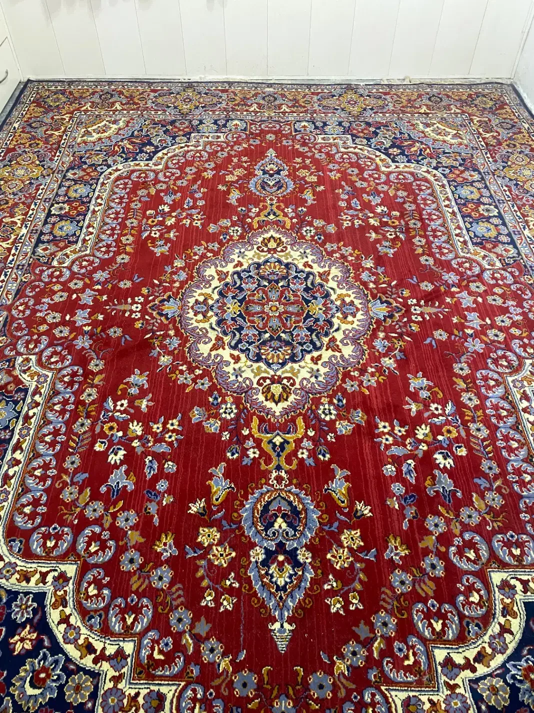 فرش نوستلاژی ۱۲ متری|فرش|بندر انزلی, میان پشته|دیوار