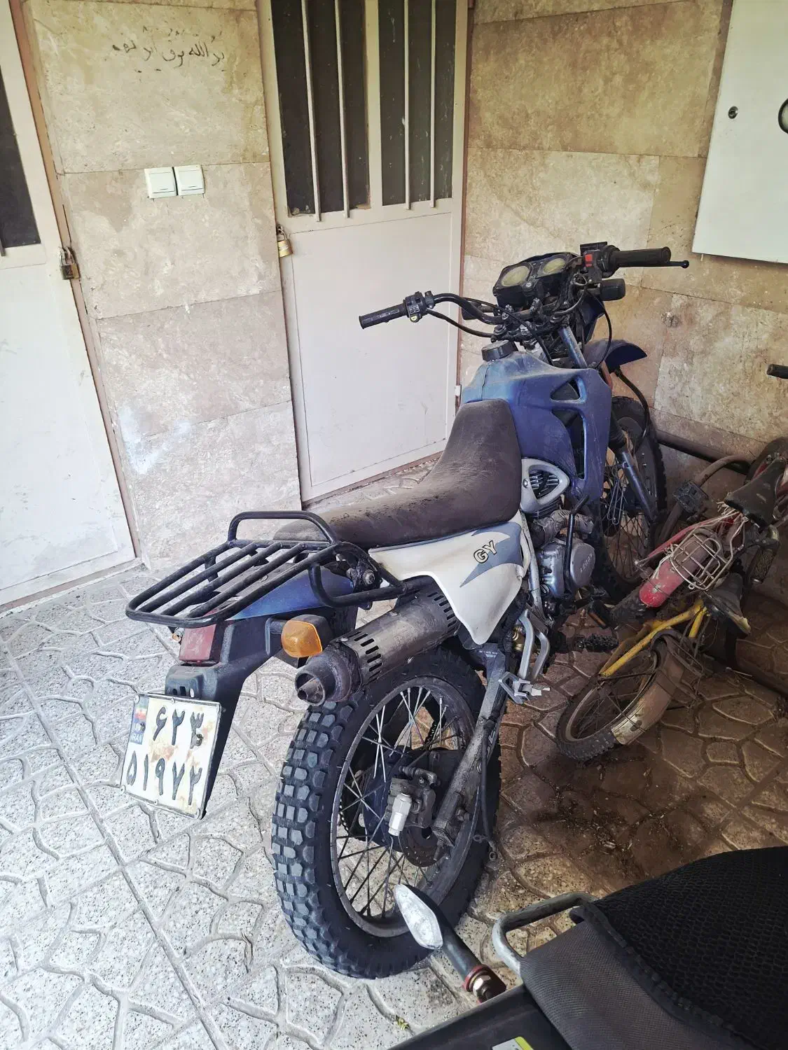 متوری gy 200cc|موتورسیکلت|قم, پردیسان|دیوار
