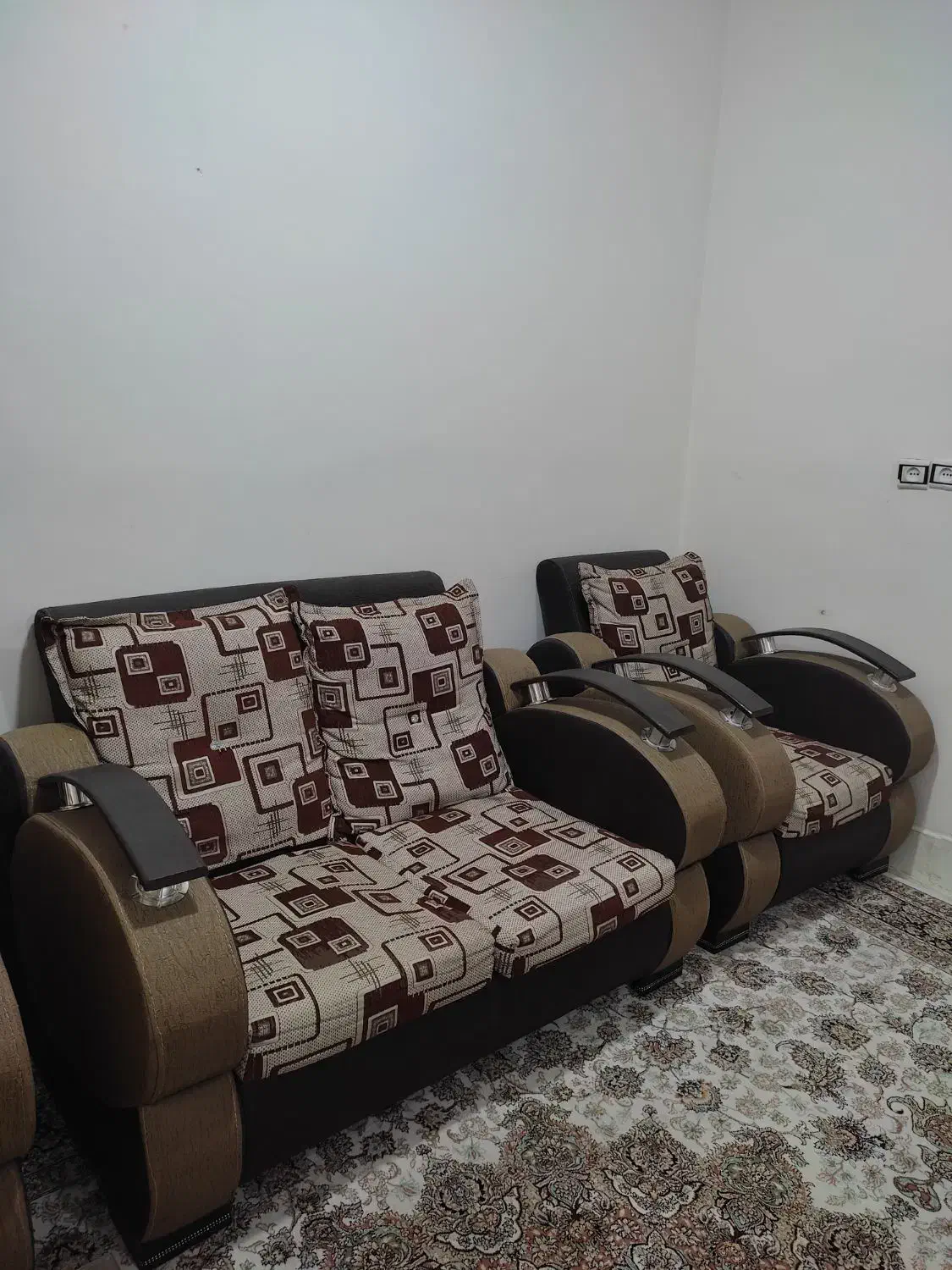 فروش مبل با میز|مبلمان خانگی و میز عسلی|بندر کنگان, |دیوار