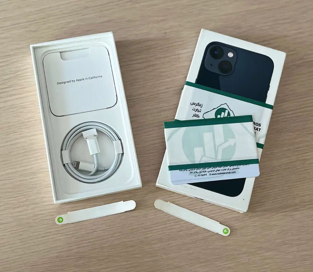اپل iphone 13 با حافظه 128 گیگابایت|موبایل|شیراز, معالی‌آباد|دیوار