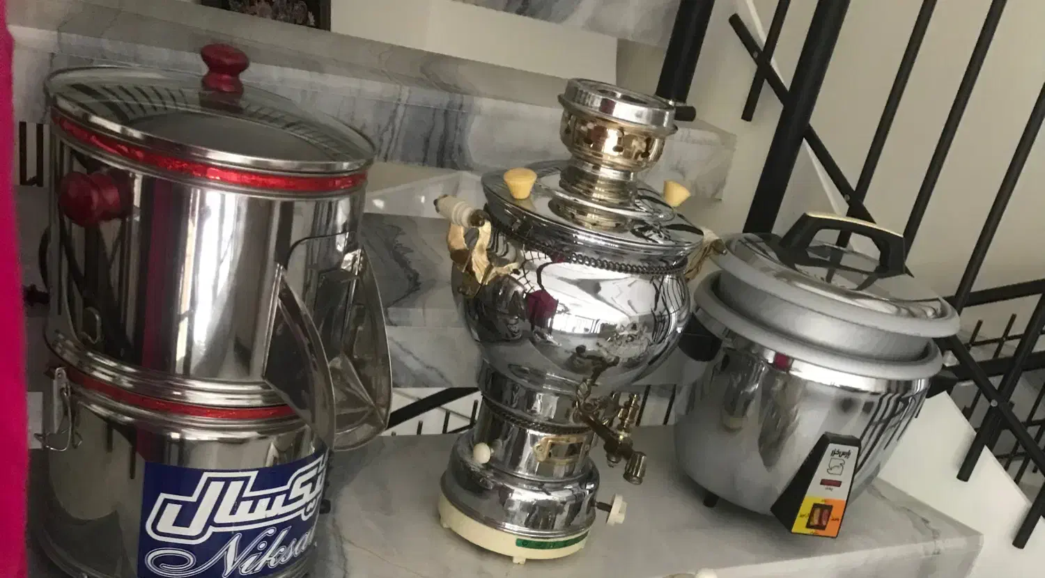 وسایل کاربردی آشپزخانه+چینی و کریستال|سماور، چای‌ساز، قهوه‌ساز|شاهین‌شهر, مخابرات (شهید بهشتی)|دیوار