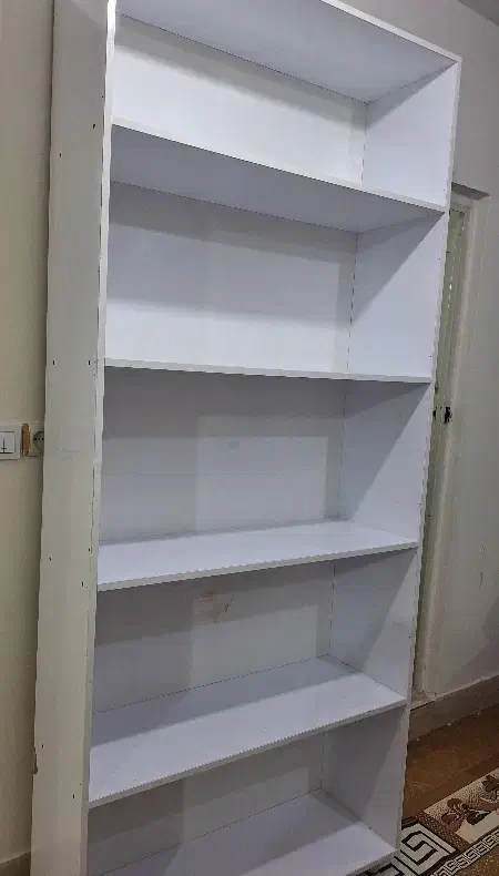 کمد،کتابخانه|کتابخانه، شلف، قفسه‌های دیواری|بجنورد, |دیوار