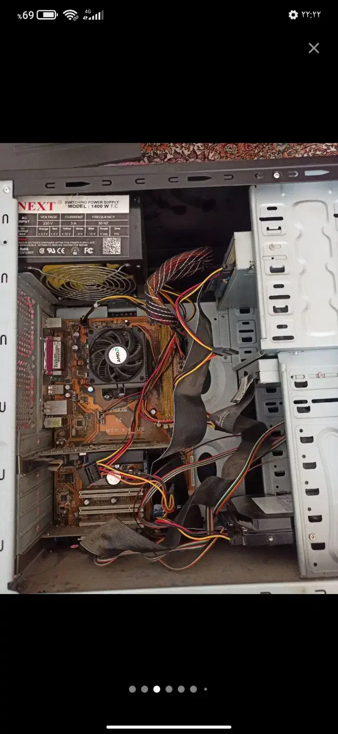 کیس و مانیتور کامپیوتر|قطعات و لوازم جانبی رایانه|کرج, گلشهر|دیوار