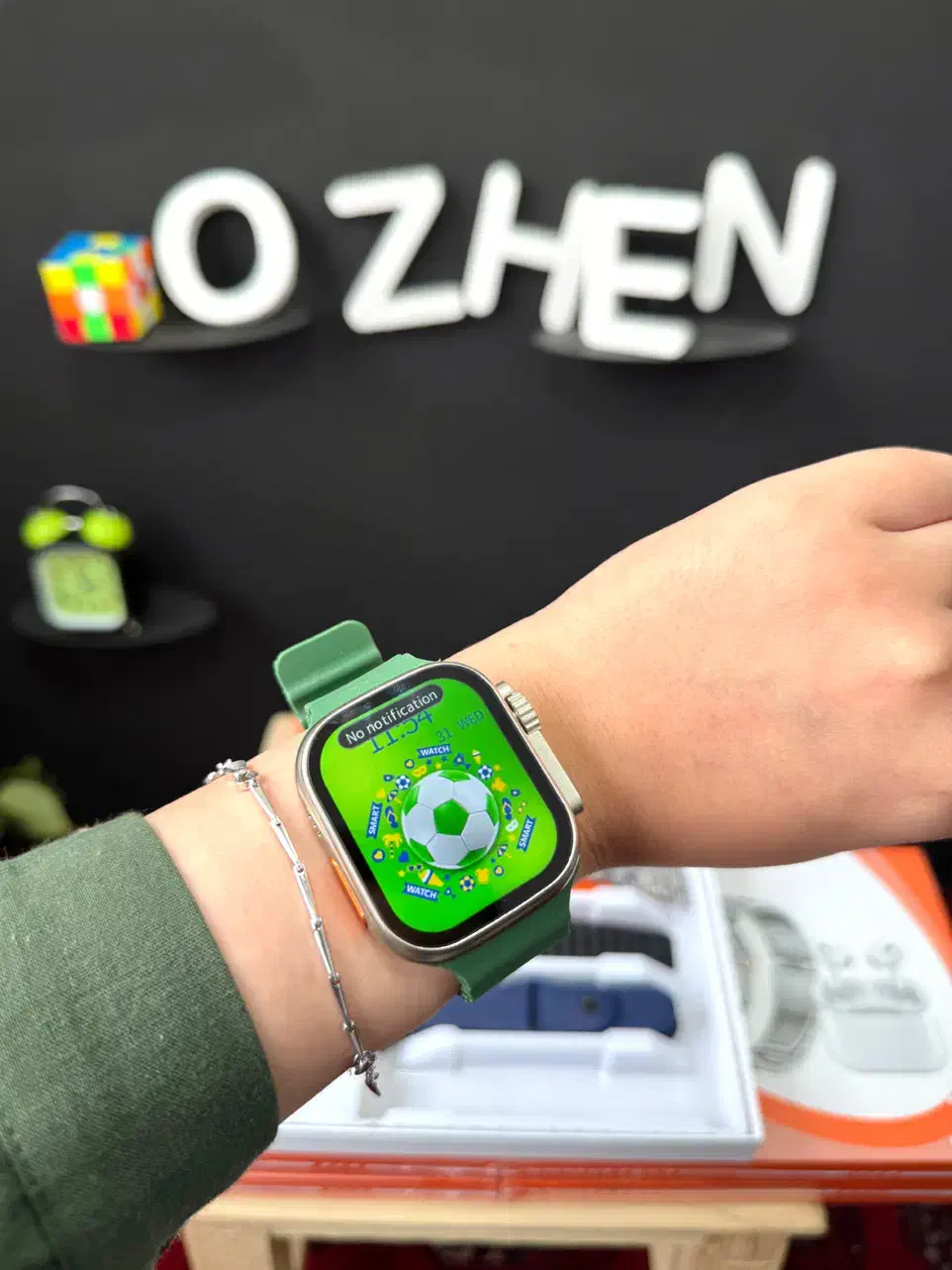 ساعت هوشمند KW52 ULTRA3 (هفت بند+ایرپاد)|ساعت|قم, میرزائیه|دیوار