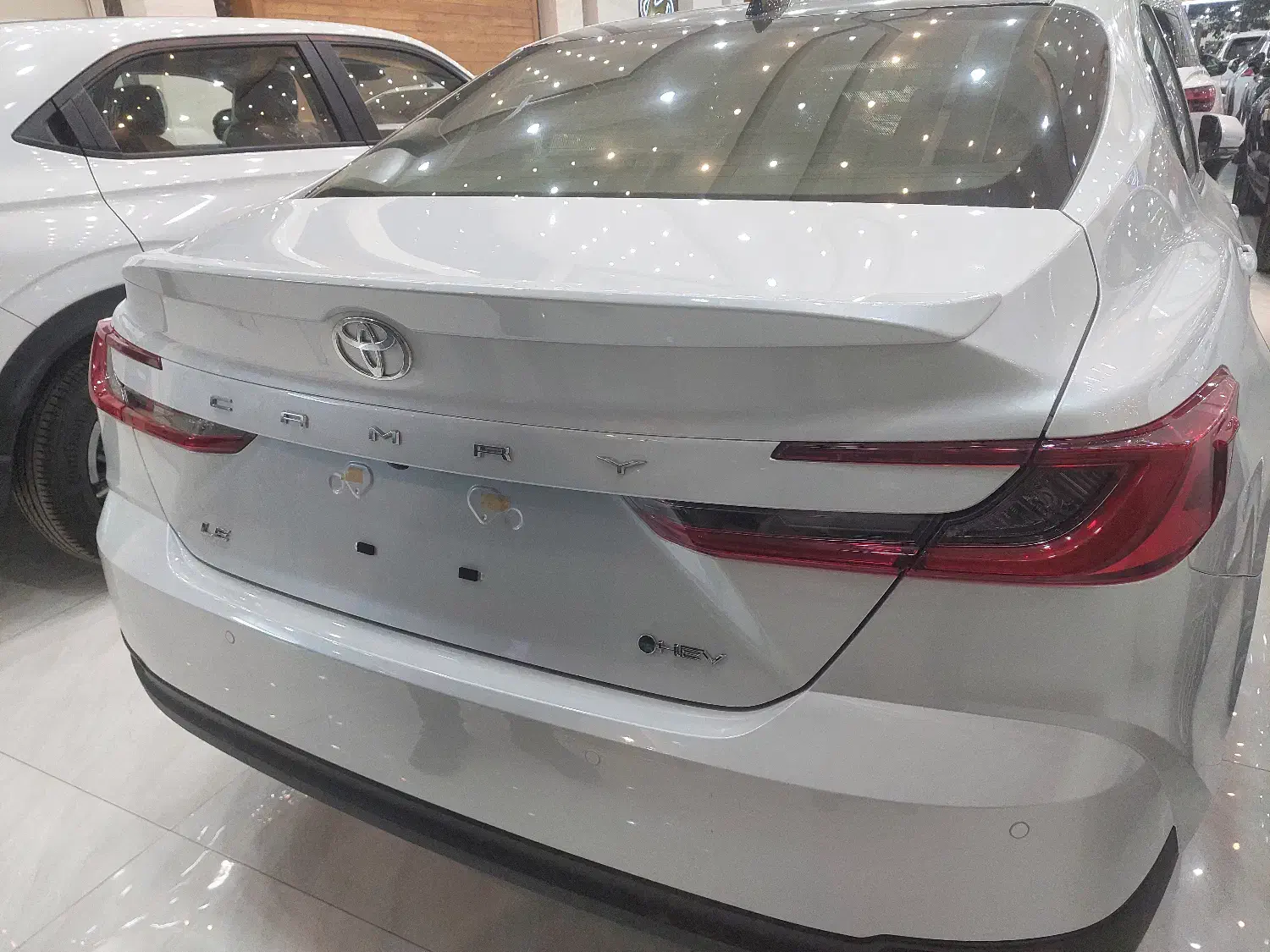 تویوتا کمری هیبرید ۲۰۲۵ ژاپنی سفارش عربستان|خودرو سواری و وانت|قمرود, |دیوار