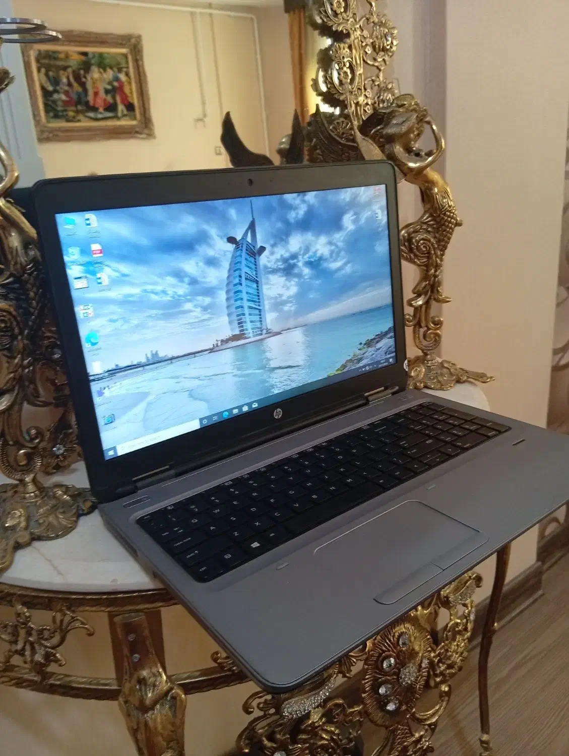 لپ تاپ hp i7 تمیز و سالم|رایانه همراه|کرمانشاه, |دیوار