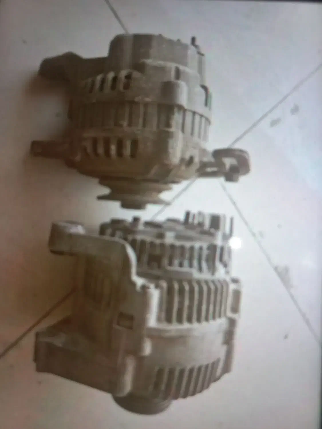 استارت دینام کمپرسور . اکسل پژو پراید و...|قطعات یدکی و لوازم جانبی|گرمدره, |دیوار