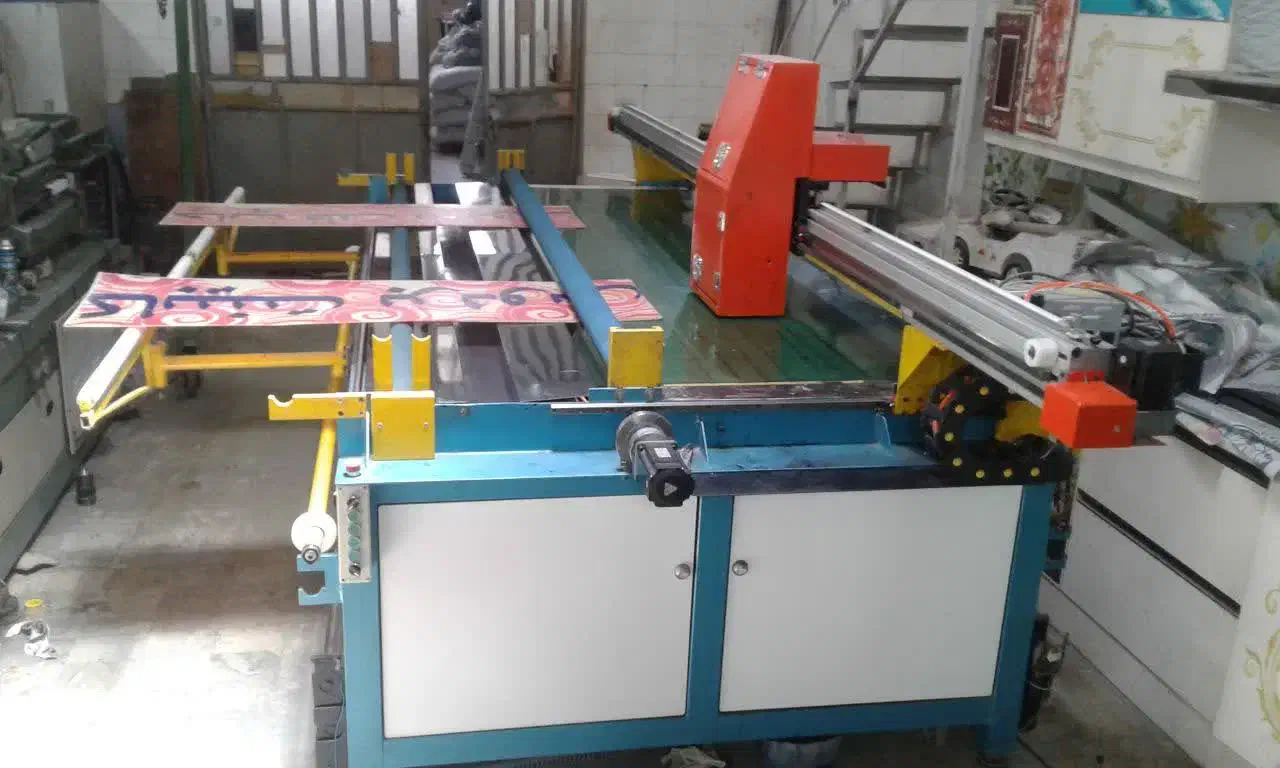 دستگاه چاپ فلتبد هیبریدی|ماشین‌آلات صنعتی|قم, کاسه گران|دیوار