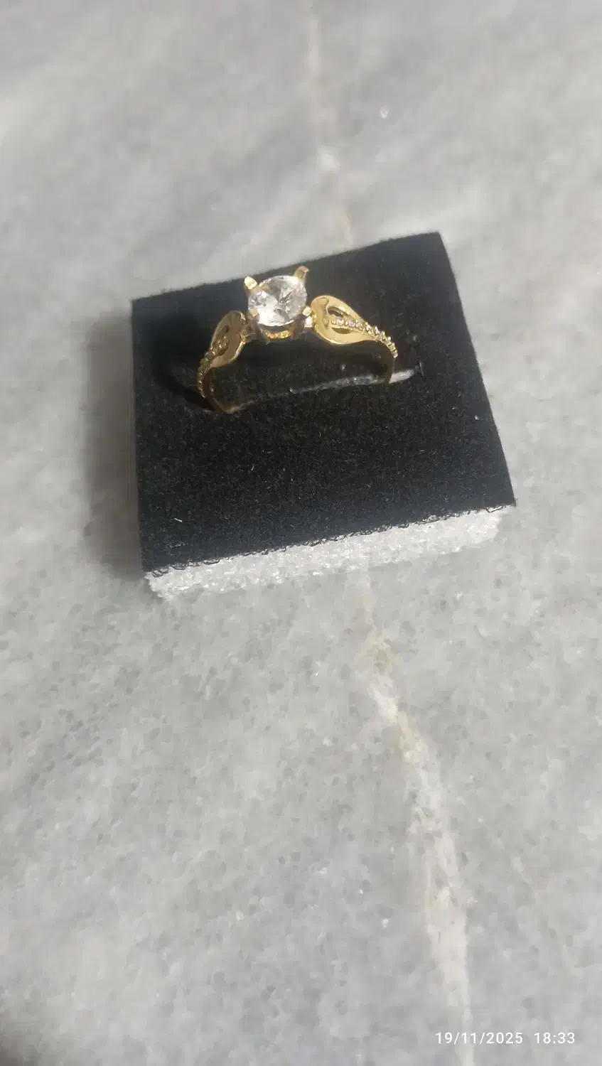 انگشتر طلا...صد هزار بالای تابلو|جواهرات|اسدآباد, |دیوار