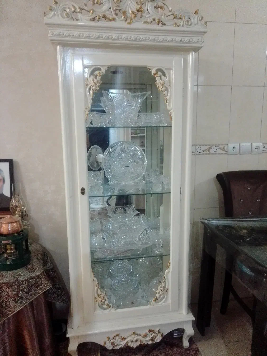 بوفه چوبی|بوفه، ویترین، کنسول|تهران, مقدم|دیوار