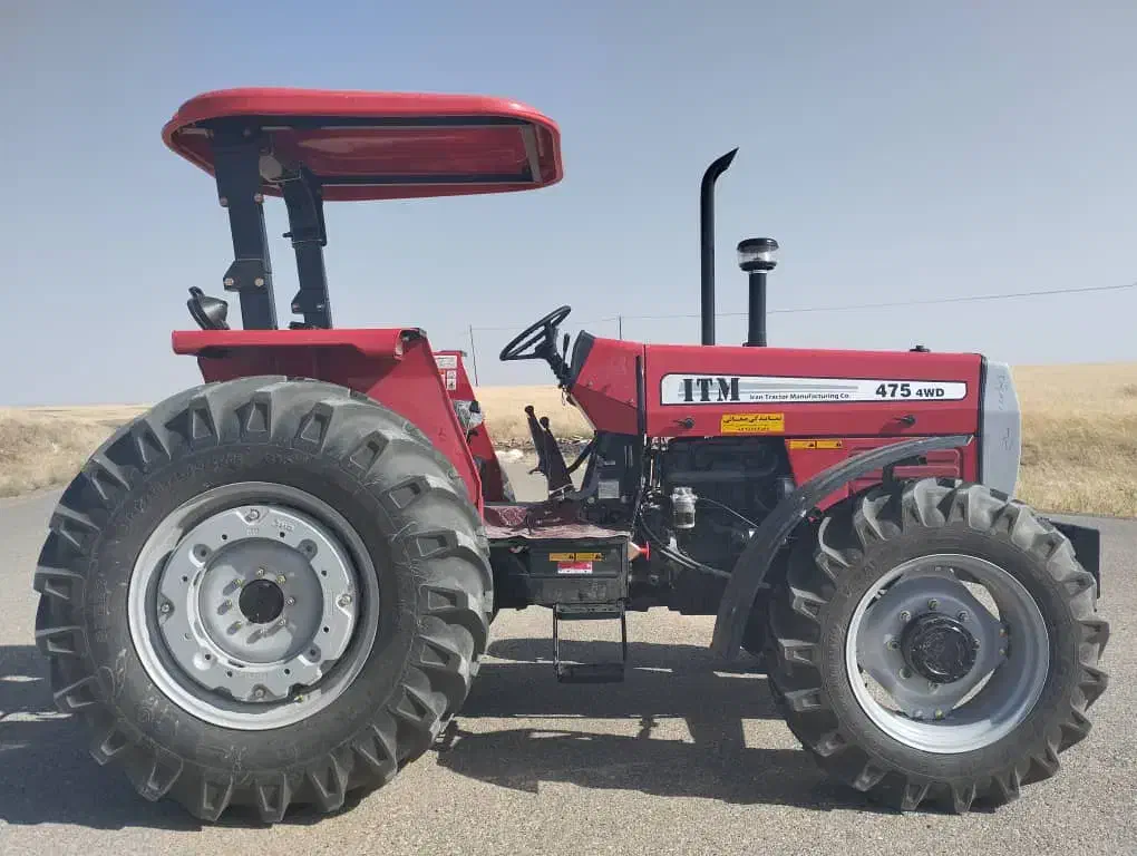 تراکتور 475 درحد صفر|خودرو سنگین|تکاب, |دیوار