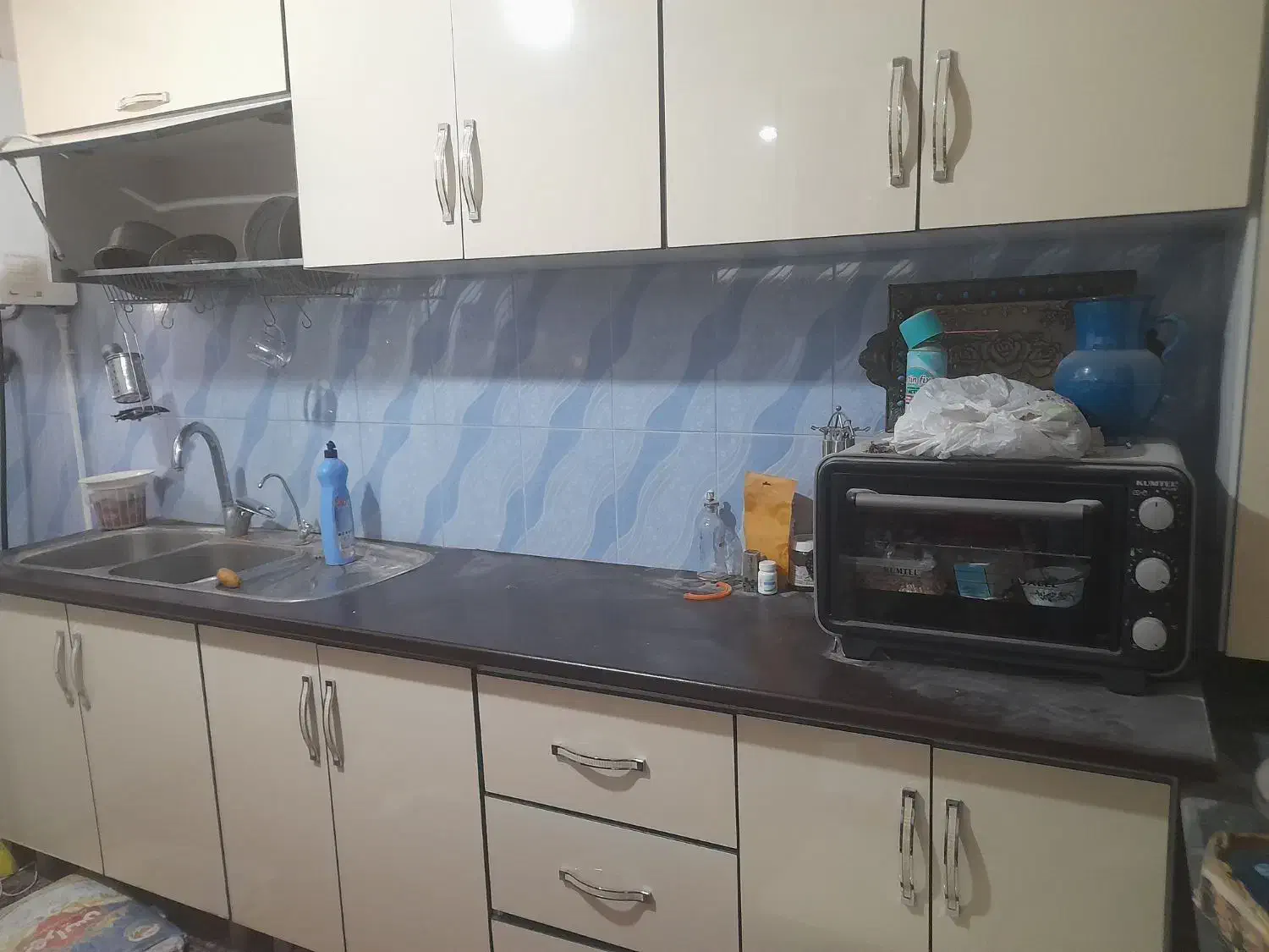 کابینت آشپزخانه|جاکفشی، کمد، دراور|بناب, |دیوار