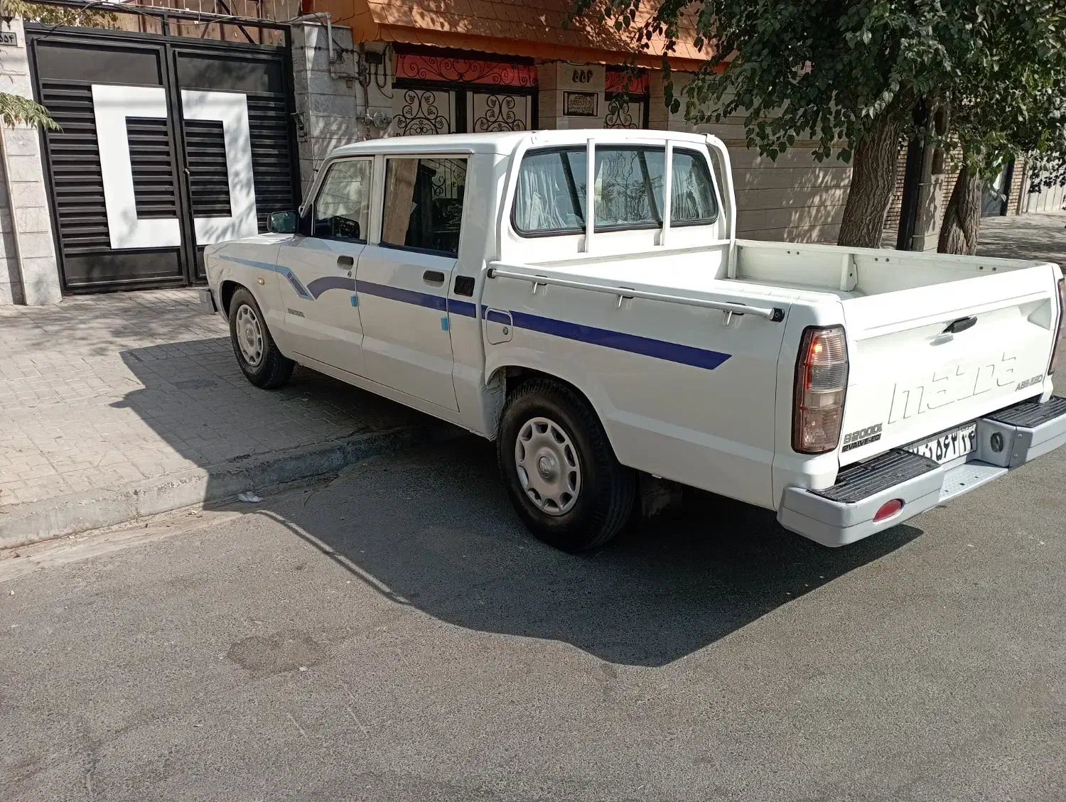 مزدا دوکابین استثنایی 95|خودرو سواری و وانت|مشهد, پروین اعتصامی|دیوار