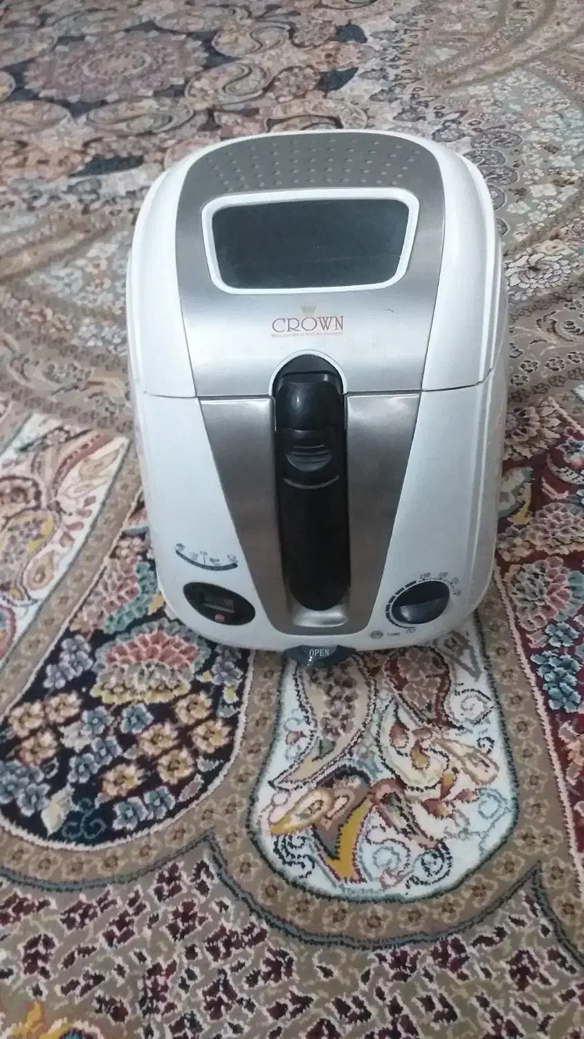 سرخ کن برقی|اجاق گاز و لوازم برقی پختوپز|علیآباد کتول, |دیوار