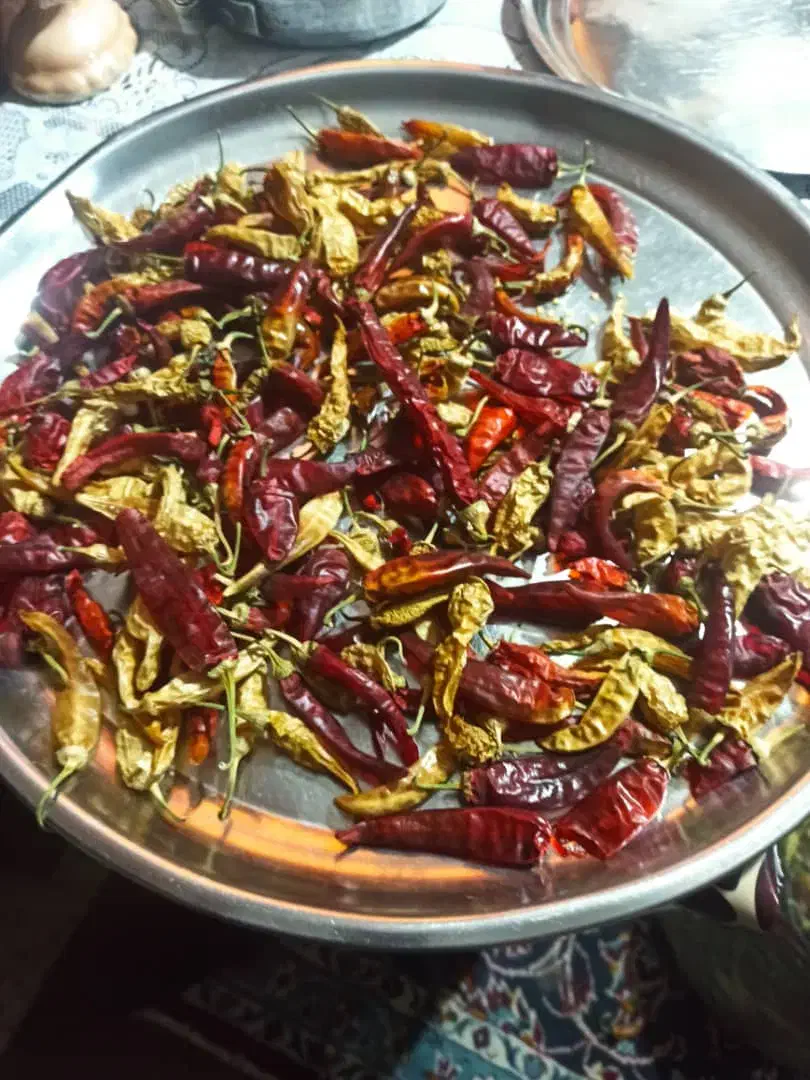 فلفل قرمز تند|خوردنی و آشامیدنی|اصفهان, جاوان|دیوار