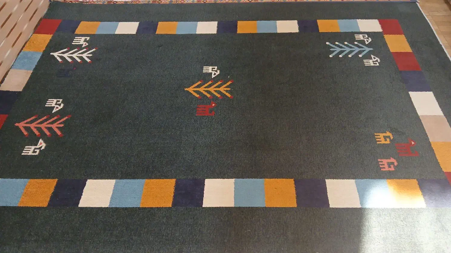 گلیم ۶متری|گلیم، جاجیم، گبه|دورود, |دیوار