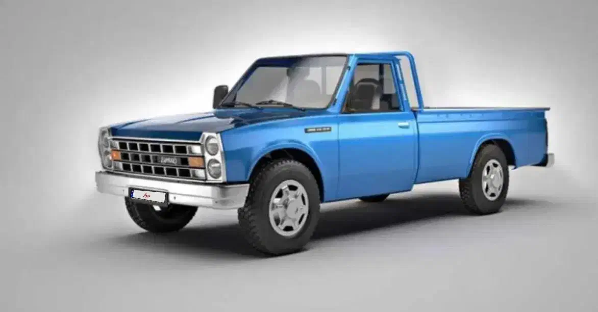 فروش نیسان ابی|خودرو سواری و وانت|آبادان, |دیوار