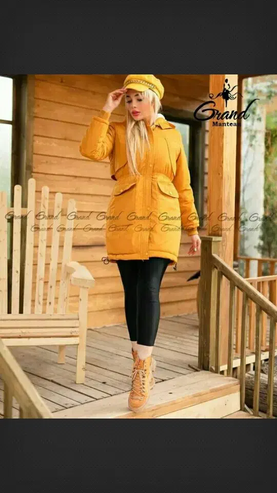 کاپشن بارونی پالتو پافر مانتو....نو|لباس|رشت, چله خانه|دیوار