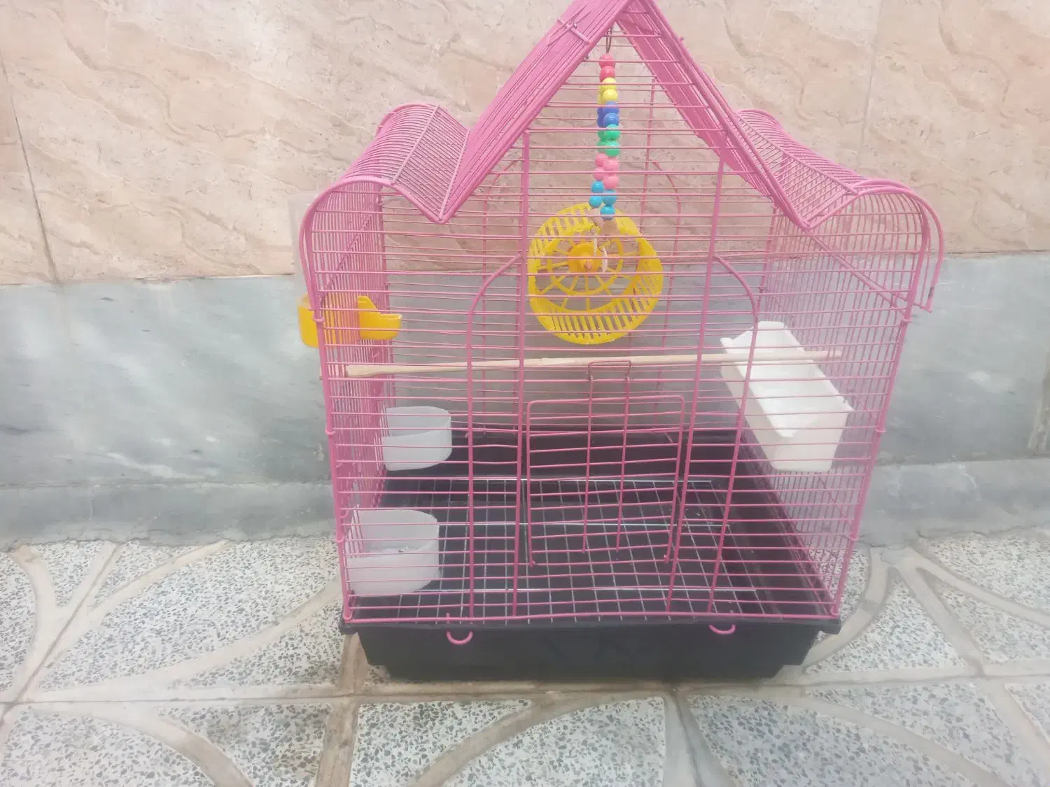 قفس بزرگ پرنده|لوازم جانبی حیوانات|سنندج, |دیوار