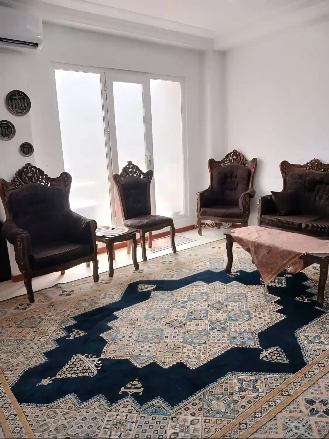 مبل استیل|مبلمان خانگی و میز عسلی|کیش, |دیوار