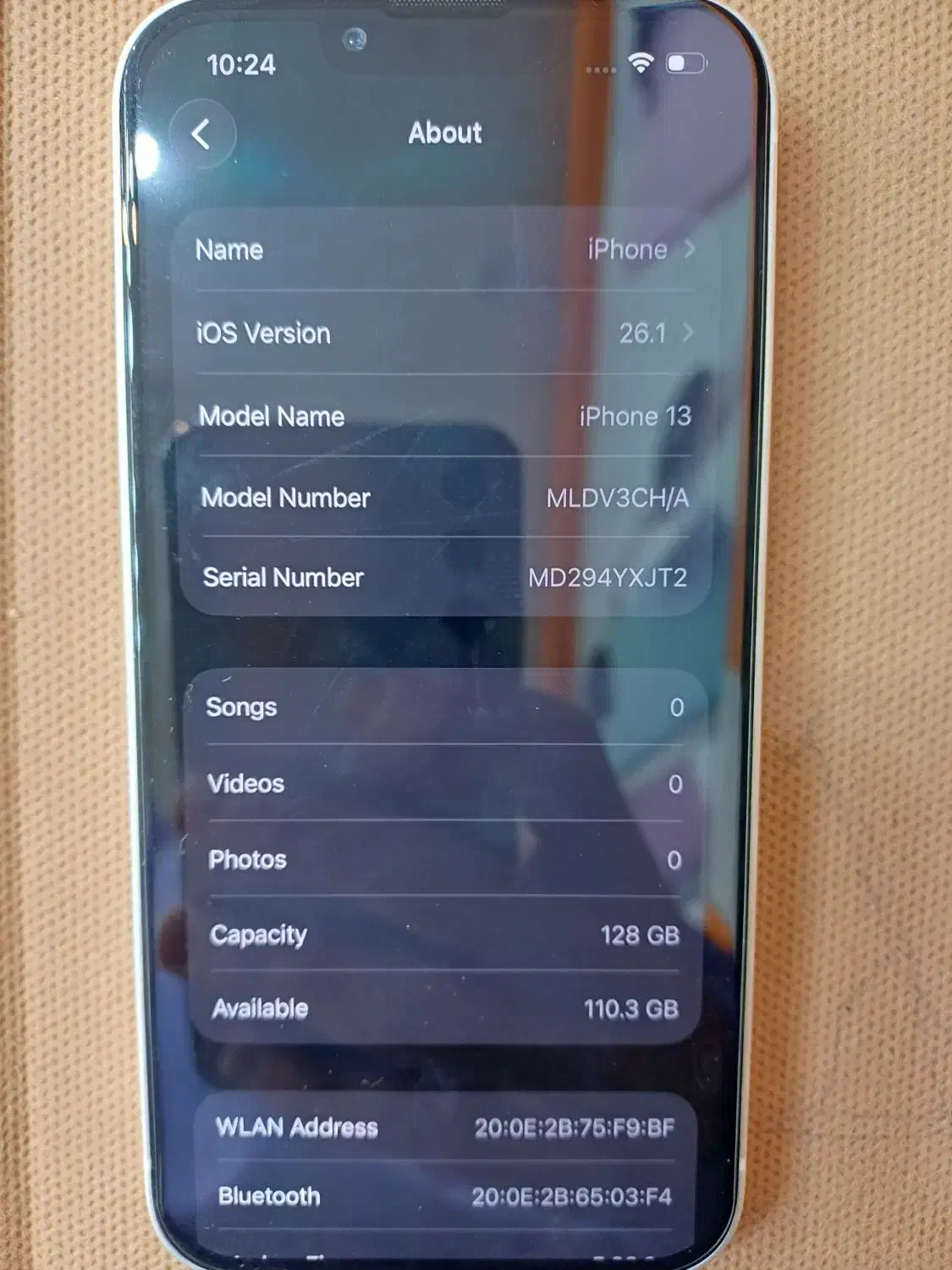 ایفون 13normal|موبایل|شیروان (خراسان), |دیوار