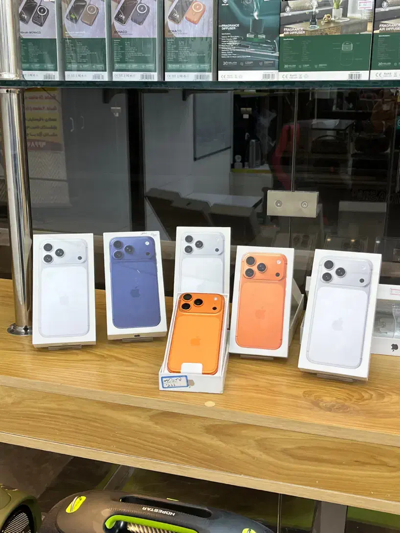 iphone 17pro max پک اصلی پلمپ پارت zaa|موبایل|شیراز, فخرآباد (دروازه کازرون)|دیوار