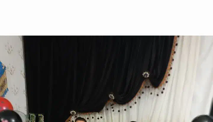 پرده مخمل. قهوایی|پرده، رانر، رومیزی|اصفهان, قهجاورستان|دیوار